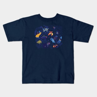 Forest Animals Kids T-Shirt